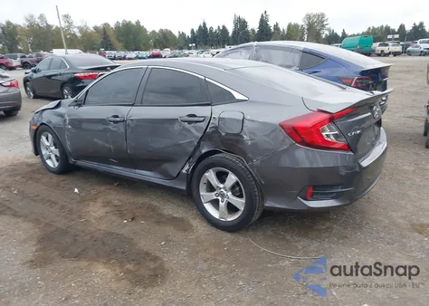 2016 Honda Civic Lx from USA, damaged, VIN 2HGFC2F50GH571138
